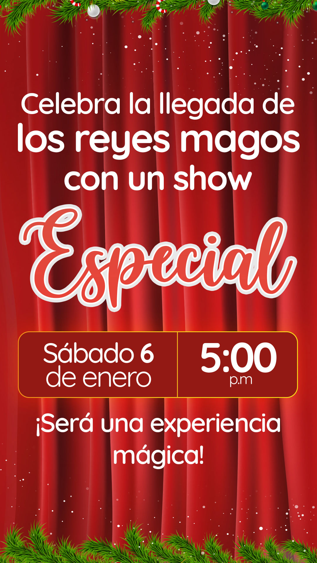¡Celebra la llegada de los Reyes Magos!